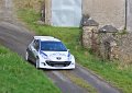 Arzeno & Breen testing their Peugeots April 3rd 2012 (22)